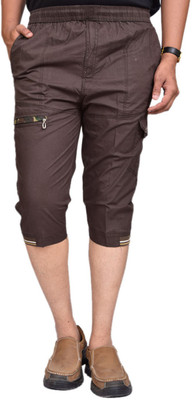 

British Terminal Self Design Men's Three Fourths, Coffee