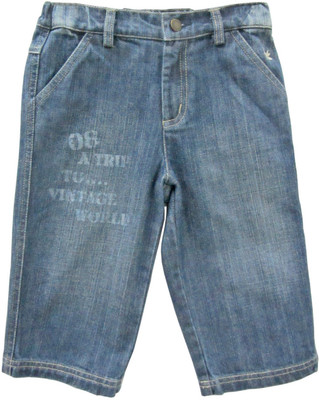 

Beebay Three Fourth For Boys(Blue Pack of 1), Denim blue