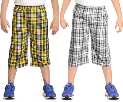

Dongli Three Fourth For Boys(Multicolor Pack of 2