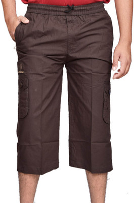 

British Terminal Self Design Men's Three Fourths, Coffee