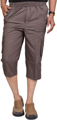 

British Terminal Self Design Men's Three Fourths, Grey