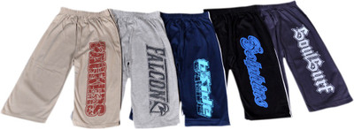 

Frang Three Fourth For Boys(Multicolor Pack of 5