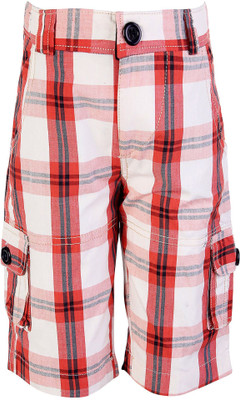 

Dreamszone Three Fourth For Boys(White), White & red