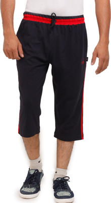 Vego Self Design Men Three Fourths