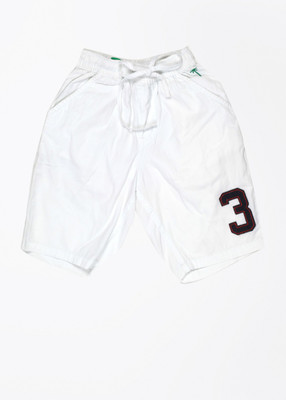 

Gini & Jony Three Fourth For Boys(White, 1303