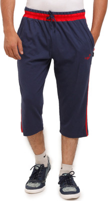 Vego Self Design Men Three Fourths