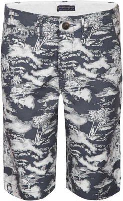

Gini & Jony Three Fourth For Boys(Grey, Caviar (black)(c207)