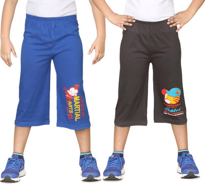 

Dongli Three Fourth For Boys(Multicolor Pack of 2, Combo color