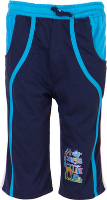 

Ultra Fit Three Fourth For Boys(Blue), Nevy