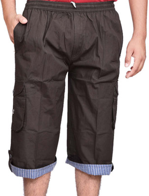 

British Terminal Self Design Men's Three Fourths, Brown