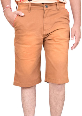 

British Terminal Self Design Men's Three Fourths, Brown