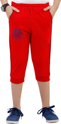 

Fizzi Three Fourth For Boys(Red