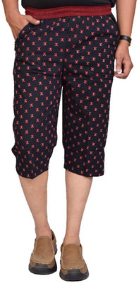 

British Terminal Self Design Men's Three Fourths, Black
