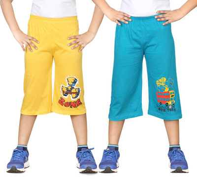 

Dongli Three Fourth For Boys(Yellow Pack of 2, Combo color