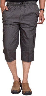 

British Terminal Self Design Men's Three Fourths, Dark grey