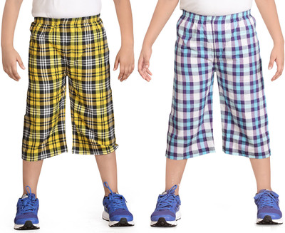 

Dongli Three Fourth For Boys(Multicolor)