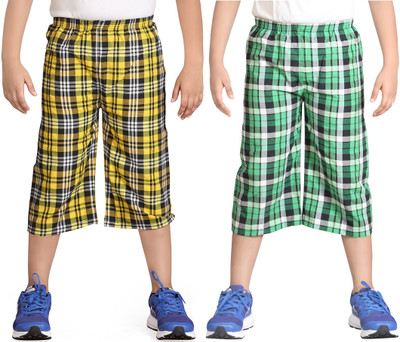 

Dongli Three Fourth For Boys(Multicolor Pack of 2