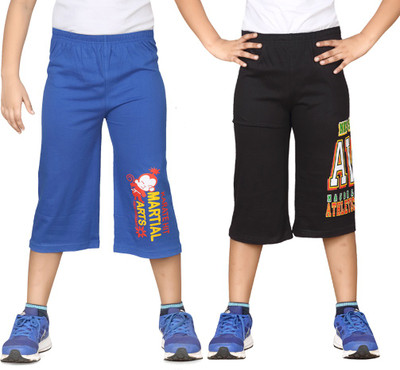 

Dongli Three Fourth For Boys(Multicolor Pack of 2, Combo color