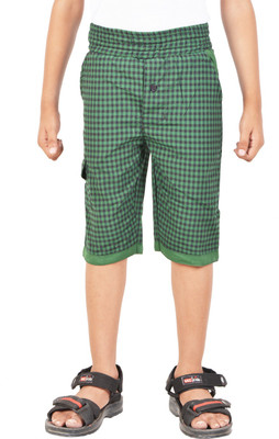 

Gkidz Three Fourth For Boys(Green Pack of 1
