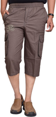 

British Terminal Self Design Men's Three Fourths, Dark grey