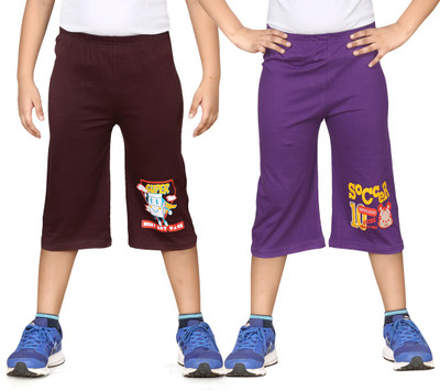 

Dongli Three Fourth For Boys(Brown Pack of 2, Combo color