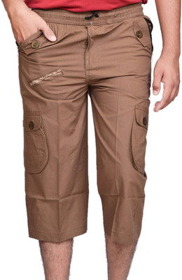 

British Terminal Self Design Men's Three Fourths, Brown
