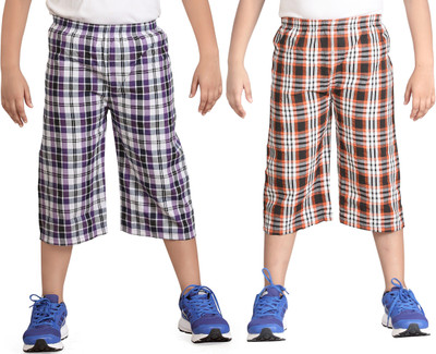 

Dongli Three Fourth For Boys(Multicolor Pack of 2