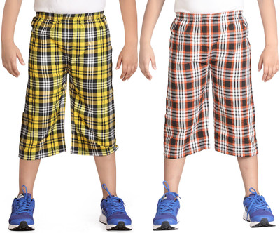 

Dongli Three Fourth For Boys(Multicolor Pack of 2