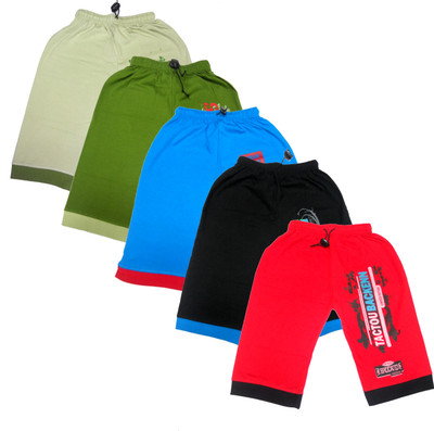 27% OFF on New Day Three Fourth For Boys(Multicolor)