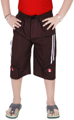 39% OFF on Mint Three Fourth For Boys(Brown) 39% OFF on Mint Three Fourth For Boys(Brown)