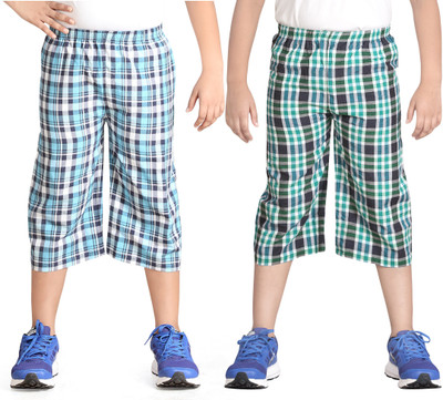 

Dongli Three Fourth For Boys(Multicolor Pack of 2