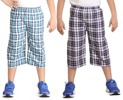 

Dongli Three Fourth For Boys(Multicolor Pack of 2