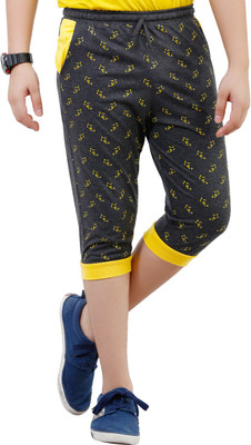 

Fizzi Three Fourth For Boys(Grey, Anthra