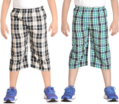 

Dongli Three Fourth For Boys(Multicolor)
