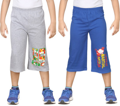 

Dongli Three Fourth For Boys(Silver Pack of 2, Combo color