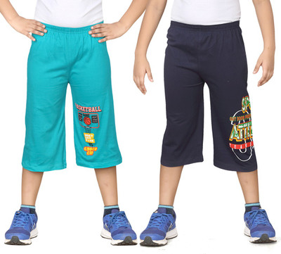 

Dongli Three Fourth For Boys(Multicolor Pack of 2, Combo color