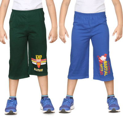 

Dongli Three Fourth For Boys(Multicolor Pack of 2, Combo color