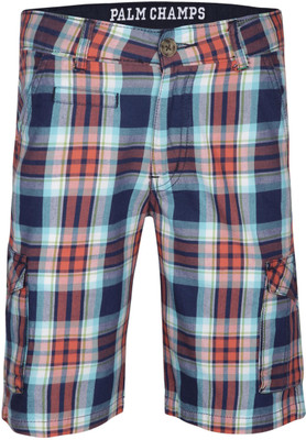 

Gini & Jony Three Fourth For Baby Boys(Blue, C655