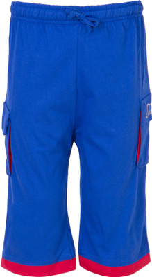 

Ultra Fit Three Fourth For Boys(Blue)