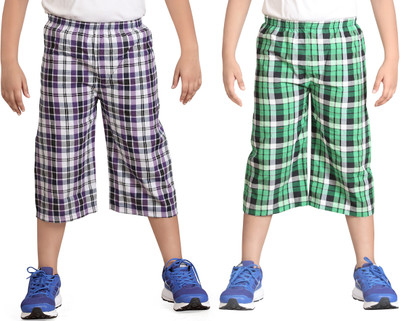 

Dongli Three Fourth For Boys(Multicolor Pack of 2