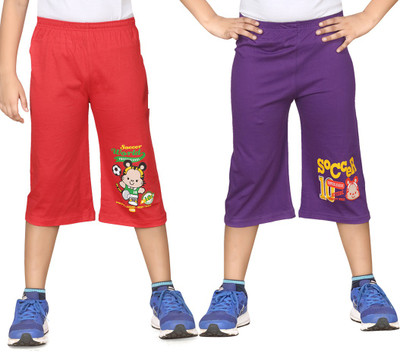 

Dongli Three Fourth For Boys(Red Pack of 2, Combo color