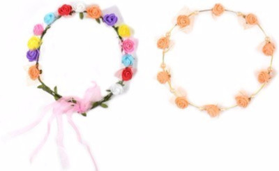 

Snupy Crown & Tiara(Multicolor, Pack of 2)