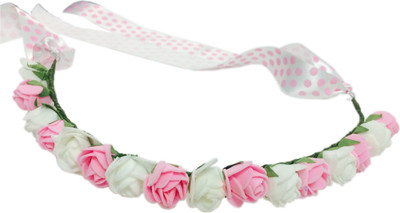 

Loops n knots Little Princess Crown(Pink, Pack of 1)