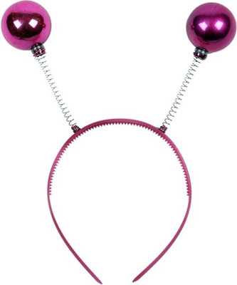 

Funcart Pink Disco Ball Head Boppers Crown & Tiara(Purple, Pack of 1)