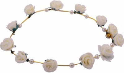 Snupy Tiara(White, Pack of 1)