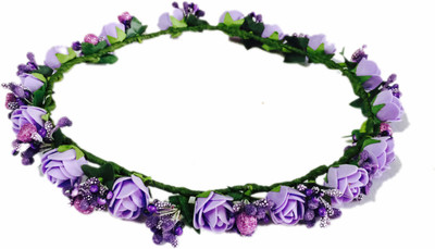 

Loops n knots Purple Princess Crown & Tiara(Purple, Pack of 1)