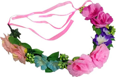 

Funcart Tiara(Multicolor, Pack of 1)