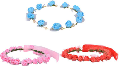 

Snupy Crown & Tiara(Multicolor, Pack of 3)