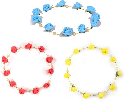 

Snupy Crown & Tiara(Multicolor, Pack of 3)