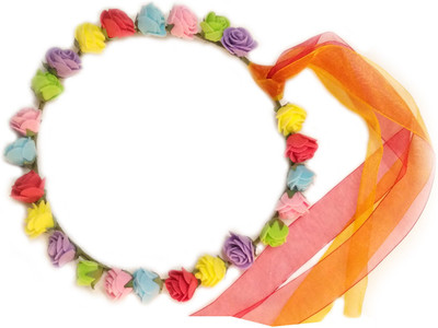 

Ziggle Birthday Princess Tiara(Multicolor, Pack of 1)